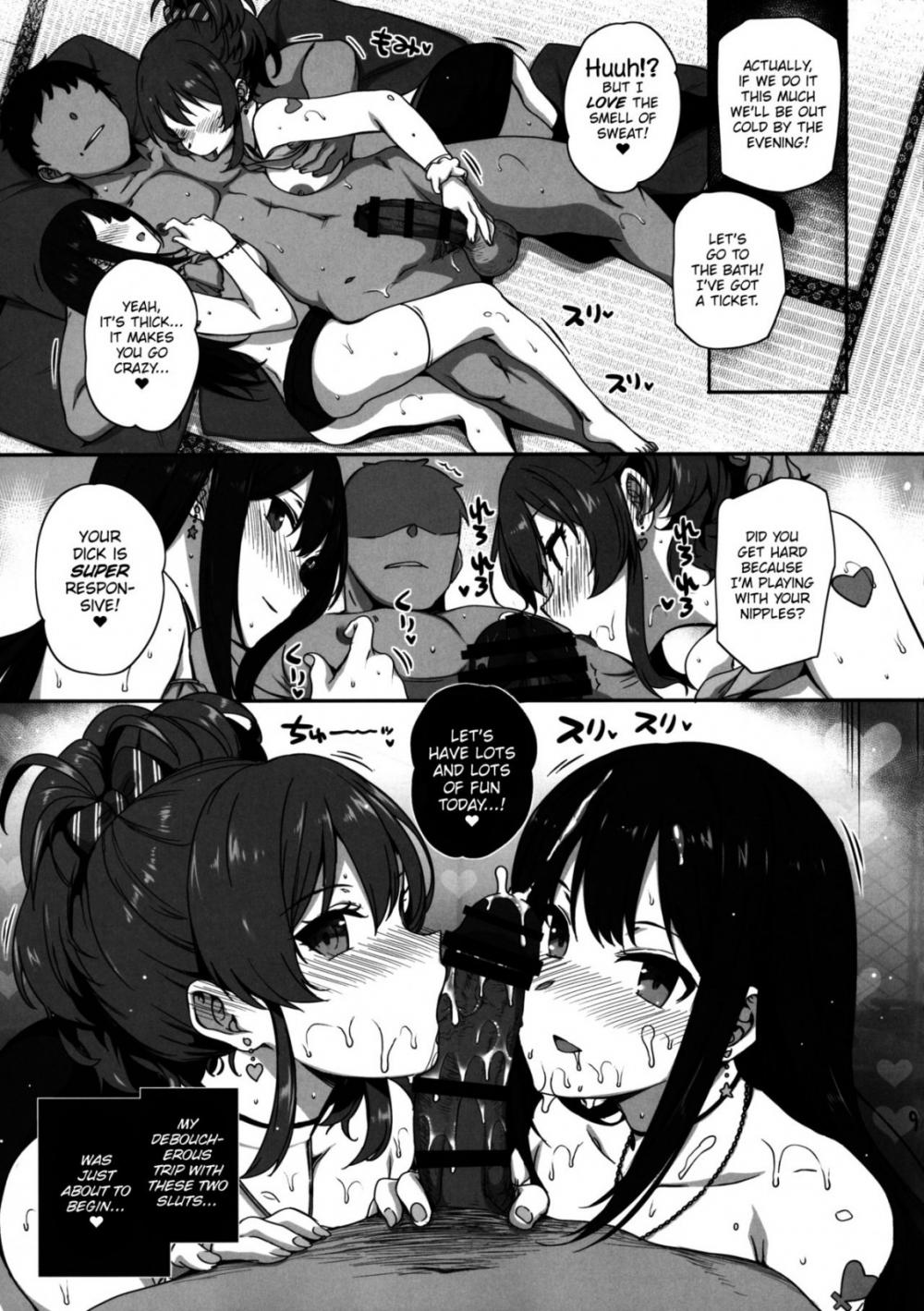 Hentai Manga Comic-Wild NUDIE TRIP ~sex harem 02~-Read-10